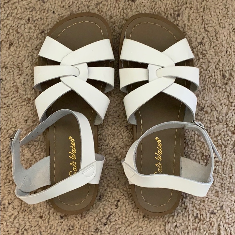 Salt water sandals
